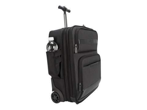 Targus CitySmart Compact Under-Seat Roller - Walizka pionowa - szary, czarny - 12" - 15.6"