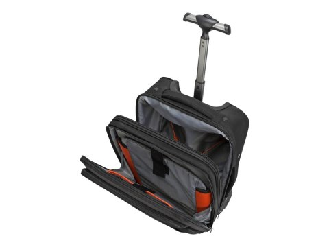 Targus CitySmart Compact Under-Seat Roller - Walizka pionowa - szary, czarny - 12" - 15.6"