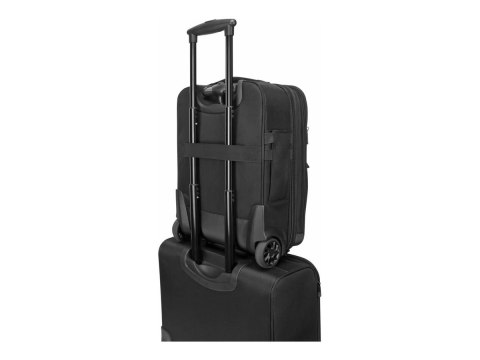 Targus CitySmart Compact Under-Seat Roller - Walizka pionowa - szary, czarny - 12" - 15.6"