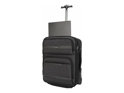 Targus CitySmart Compact Under-Seat Roller - Walizka pionowa - szary, czarny - 12" - 15.6"