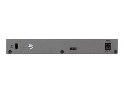 Zyxel GS1350-6HP - Przełącznik - smart - 5 x 10/100/1000 (PoE+) + 1 x Gigabit SFP (uplink) - stacjonarny - PoE+ (60 W)