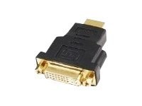 Cablexpert A-HDMI-DVI-3 - Adapter wideo - HDMI męski do DVI-D żeński