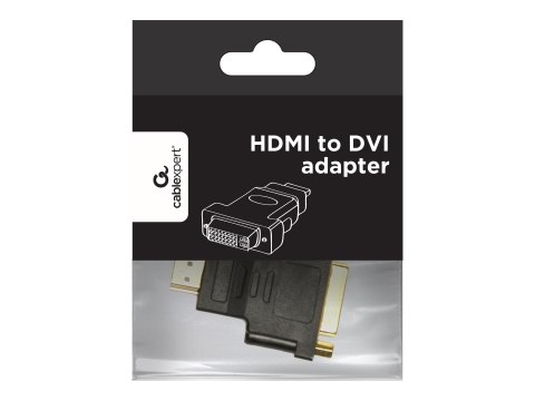 Cablexpert A-HDMI-DVI-3 - Adapter wideo - HDMI męski do DVI-D żeński