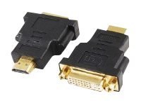 Cablexpert A-HDMI-DVI-3 - Adapter wideo - HDMI męski do DVI-D żeński