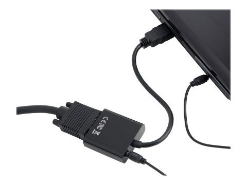 Cablexpert A-HDMI-VGA-03 - Konwerter wideo - HDMI - VGA