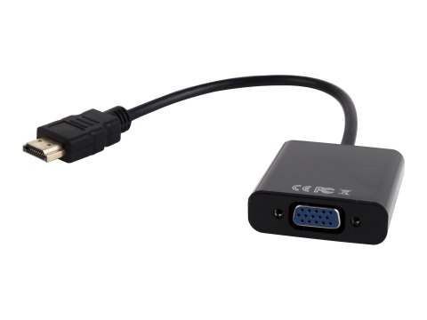 Cablexpert A-HDMI-VGA-03 - Konwerter wideo - HDMI - VGA