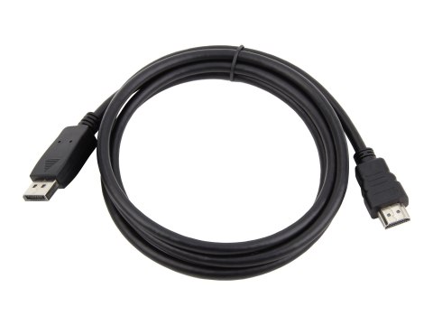 Cablexpert CC-DP-HDMI-1M - Kabel przejściowy - DisplayPort 20-pin męski do HDMI męski - 1 m