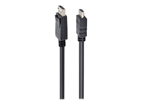 Cablexpert CC-DP-HDMI-6 - Kabel przejściowy - DisplayPort 20-pin męski do HDMI męski - 1.8 m