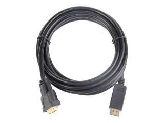 Cablexpert CC-DPM-DVIM - Kabel DVI - DisplayPort 20-pin (M) do DVI-D (M) - 1 m - odlewany - czarny