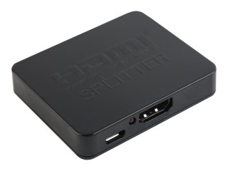 Cablexpert DSP-2PH4-03 - Rozdzielacz wideo/audio - 2 x HDMI - stacjonarny