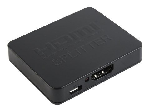Cablexpert DSP-2PH4-03 - Rozdzielacz wideo/audio - 2 x HDMI - stacjonarny