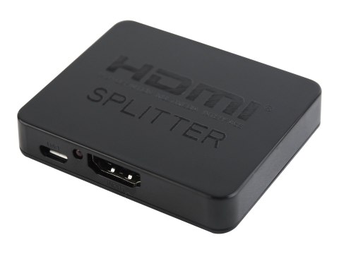 Cablexpert DSP-2PH4-03 - Rozdzielacz wideo/audio - 2 x HDMI - stacjonarny