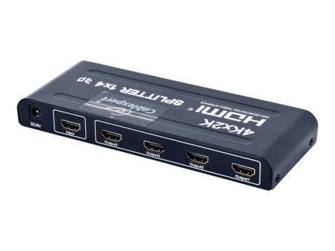Cablexpert DSP-4PH4-002 - Rozdzielacz wideo/audio - 4 x HDMI - stacjonarny