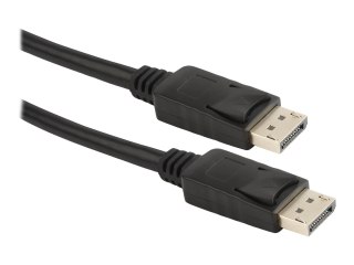 Cablexpert - Kabel DisplayPort - DisplayPort 20-pin męski do DisplayPort 20-pin męski - 3 m - ekranowana - czarny