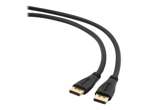 Cablexpert - Kabel DisplayPort - DisplayPort 20-pin męski do DisplayPort 20-pin męski - 3 m - ekranowana - czarny