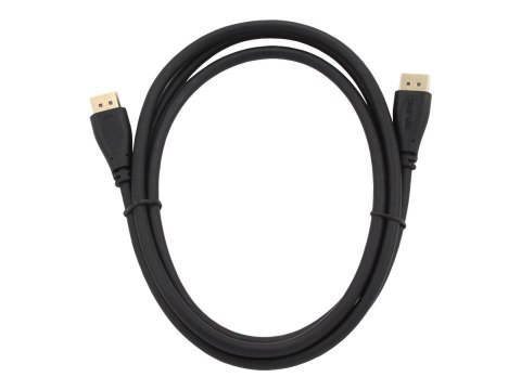 Cablexpert - Kabel DisplayPort - DisplayPort 20-pin męski do DisplayPort 20-pin męski - 3 m - ekranowana - czarny