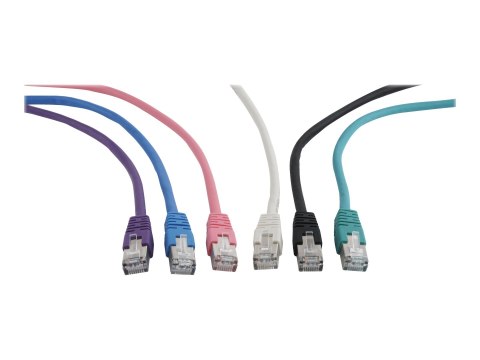 Cablexpert - Kabel krosowy - RJ-45 (M) do RJ-45 (M) - 15 m - FTP - CAT 6 - odlewany, nieruchomy - szary