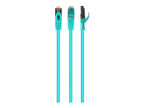 Cablexpert - Kabel krosowy - RJ-45 (M) do RJ-45 (M) - 50 cm - SFTP - CAT 6a - bezhalogenowe, odlewany - zielony
