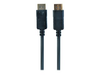 Cablexpert - Kabel portu wyświetlacza - DisplayPort 20-pin (M) do DisplayPort 20-pin (M) - 1 m - odlewany - czarny