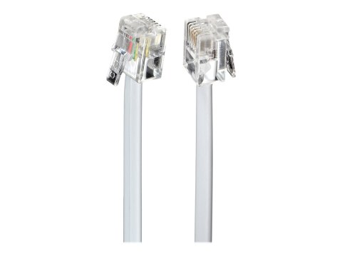 Cablexpert - Kabel telefonu - RJ-11 (M) do RJ-11 (M) - 3 m