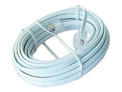 Cablexpert - Kabel telefonu - RJ-11 (M) do RJ-11 (M) - 3 m