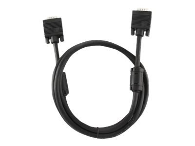 Cablexpert Premium CC-PPVGA-10-B - Kabel VGA - HD-15 (VGA) (M) do HD-15 (VGA) (M) - 3 m - odlewany, wkręt skrzydełkowy - czarny