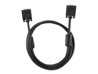 Cablexpert Premium CC-PPVGA-10M-B - Kabel VGA - HD-15 (VGA) (M) do HD-15 (VGA) (M) - 10 m - odlewany, wkręt skrzydełkowy - czarn