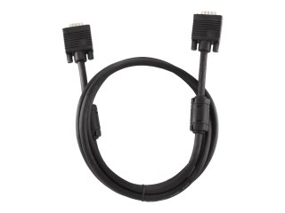 Cablexpert Premium CC-PPVGA-6B - Kabel VGA - HD-15 (VGA) (M) do HD-15 (VGA) (M) - 1.83 m - odlewany, wkręt skrzydełkowy - czarny