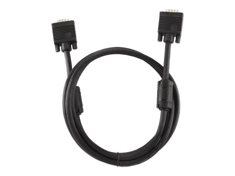 Cablexpert Premium CC-PPVGA-6B - Kabel VGA - HD-15 (VGA) (M) do HD-15 (VGA) (M) - 1.83 m - odlewany, wkręt skrzydełkowy - czarny