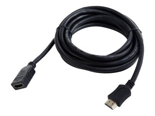 Cablexpert - Przedłużacz HDMI z Ethernet - HDMI żeński do HDMI męski - 3 m - obsługa 4K