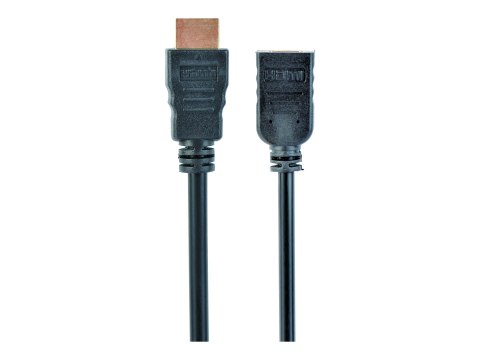 Cablexpert - Przedłużacz HDMI z Ethernet - HDMI żeński do HDMI męski - 3 m - obsługa 4K