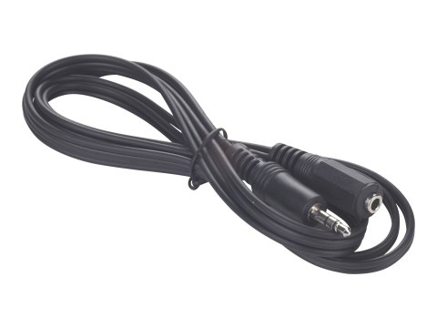 Cablexpert - Przedłużacz do audio - mini-phone stereo 3.5 mm męski do mini-phone stereo 3.5 mm żeński - 3 m - czarny - odlewany