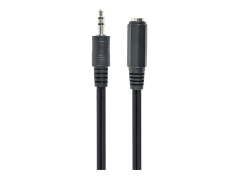 Cablexpert - Przedłużacz do audio - mini-phone stereo 3.5 mm męski do mini-phone stereo 3.5 mm żeński - 3 m - czarny - odlewany