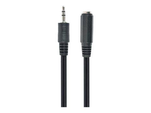 Cablexpert - Przedłużacz do audio - mini-phone stereo 3.5 mm wtyczka do mini-phone stereo 3.5 mm gniazdo (wtykowe) - 2 m - czarn