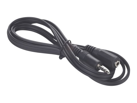 Cablexpert - Przedłużacz do audio - mini-phone stereo 3.5 mm wtyczka do mini-phone stereo 3.5 mm gniazdo (wtykowe) - 2 m - czarn