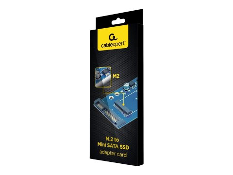 Cablexpert - Przejściówka interfejsu - NGFF - M.2 Card - SATA
