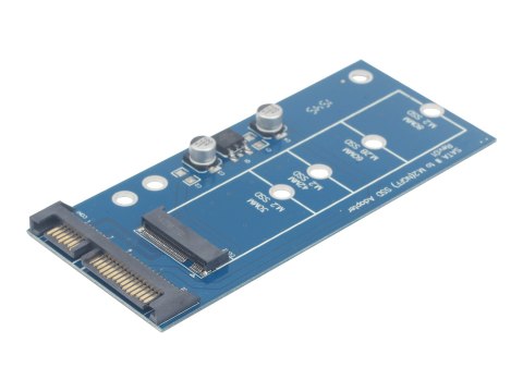 Cablexpert - Przejściówka interfejsu - NGFF - M.2 Card - SATA
