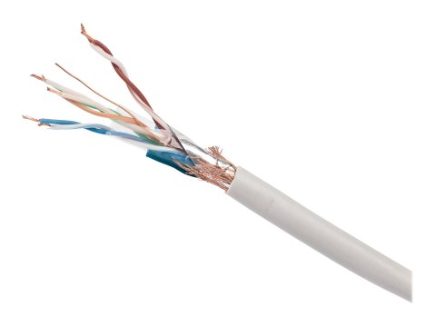 Cablexpert - Zwój kabla - 305 m - SFTP - CAT 5e - nieruchomy - szary
