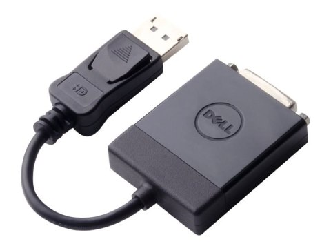 Dell Kit - Adapter wideo - DisplayPort 20-pin do DVI-D