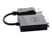 Dell Kit - Adapter wideo - DisplayPort 20-pin do DVI-D