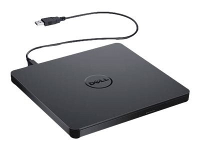 Dell Slim DW316 - Napęd dyskowy - DVD±RW (±R DL) / DVD-RAM - 8x/8x/5x - USB 2.0 - zewnętrzny