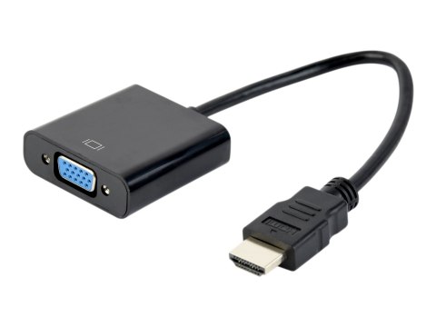 Gembird A-HDMI-VGA-04 - Konwerter wideo - HDMI - VGA