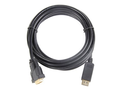 Gembird CC-DPM-DVIM-3M - Kabel portu wyświetlacza - DisplayPort 20-pin (M) do DVI-D (M) - 3 m
