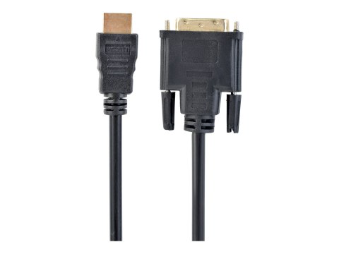 Gembird CC-HDMI-DVI-15 - Kabel przejściowy - DVI męski do HDMI męski - 4.5 m