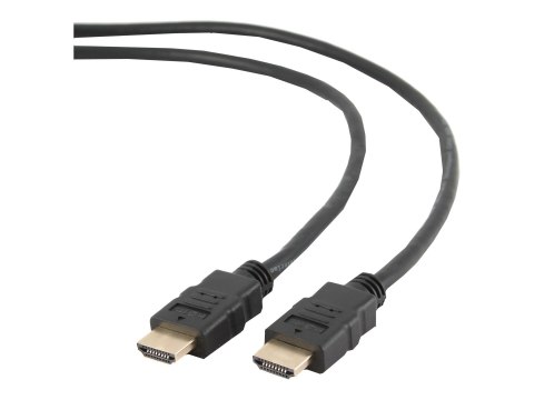 Gembird CC-HDMI4-20M - Kabel HDMI z Ethernet - HDMI męski do HDMI męski - 20 m - skrętka ekranowana (STP) - czarny