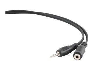 Gembird CCA-423 - Przedłużacz do audio - mini-phone stereo 3.5 mm żeński do mini-phone stereo 3.5 mm męski - 1.5 m
