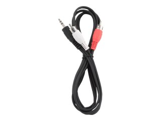 Gembird CCA-458 - Kabel audio - RCA x 2 męski do mini-phone stereo 3.5 mm męski - 1.5 m