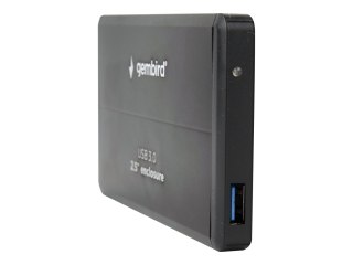Gembird EE2-U3S-2 - Obudowa pamięci - 2.5" - SATA 3Gb/s - USB 3.0 - czarny