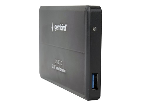 Gembird EE2-U3S-2 - Obudowa pamięci - 2.5" - SATA 3Gb/s - USB 3.0 - czarny