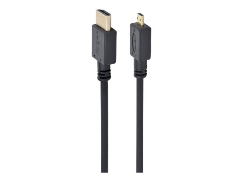 Gembird - Kabel HDMI - 19 pin micro HDMI Type D męski do HDMI męski - 4.5 m - czarny